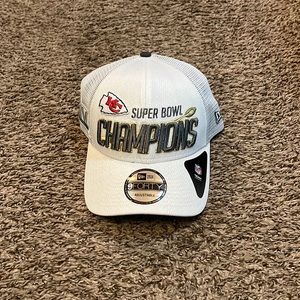 Kansas City Chiefs Super Bowl LIV Champion’s Adjustable Cap